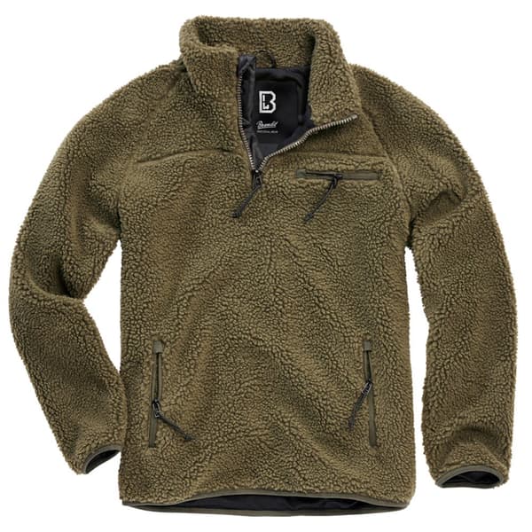 Brandit Jacka Teddy Troyer Grönt 5XL Man