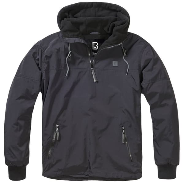 Brandit Vindjacka Luke Svart 4XL Man