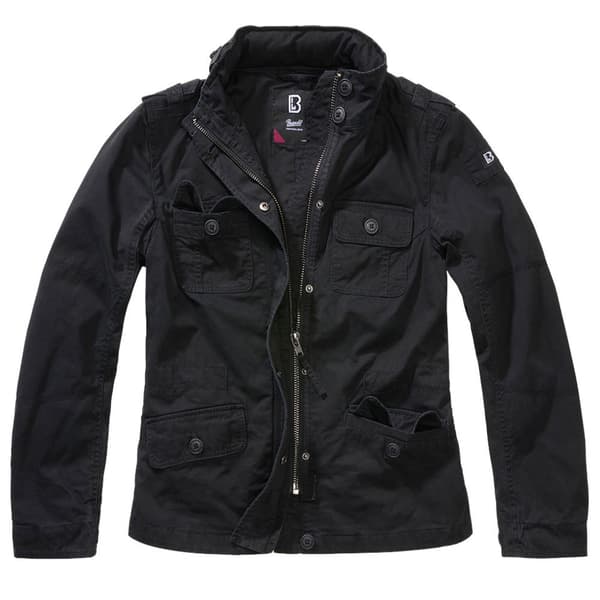 Brandit Jakke Britannia Sort 4XL Kvinde