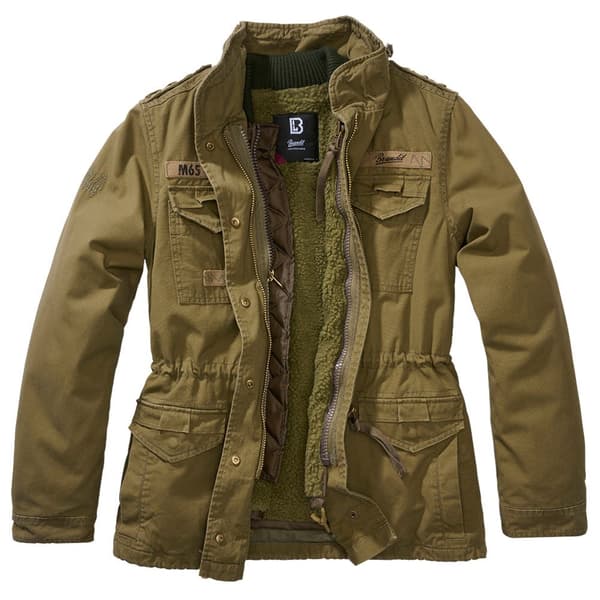 Brandit Jacka M65 Giant Grönt 2XL Kvinna