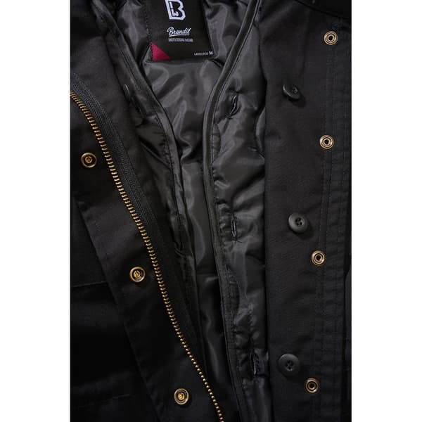 Brandit Jacka M65 Standard Svart 2XL Kvinna