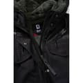 Miniatyrbillede 3 af 4: Brandit Parka Marsh Lake Sort XS Kvinde