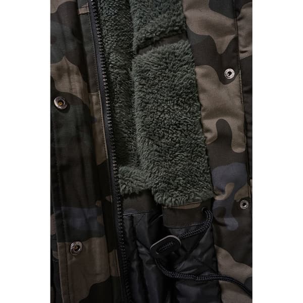 Brandit Parka Marsh Lake Grøn 4XL Kvinde