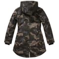 Miniatyrbillede 2 af 4: Brandit Parka Marsh Lake Grøn 4XL Kvinde