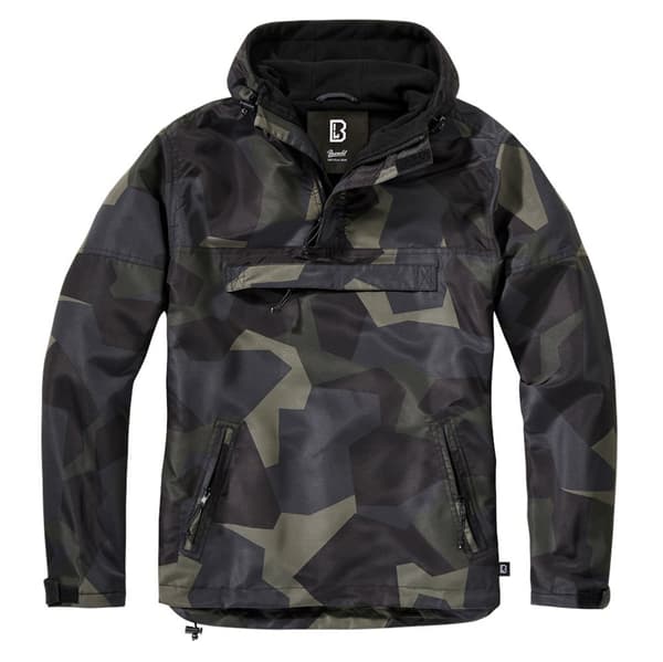 Brandit Vindjacka Grå 2XL Man