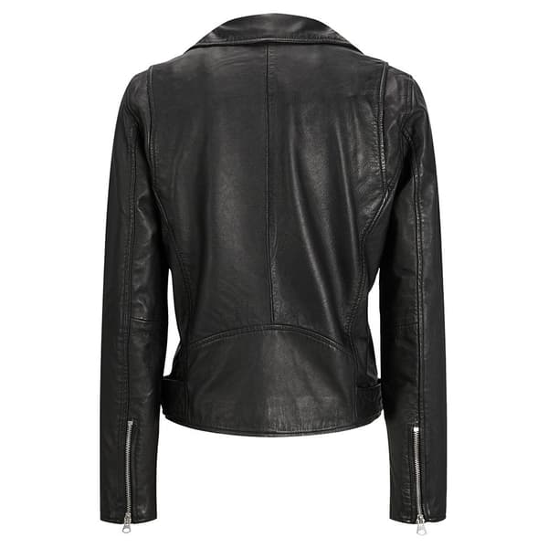 Jack & Jones Læderjakke Calvin Biker Sort XS Kvinde