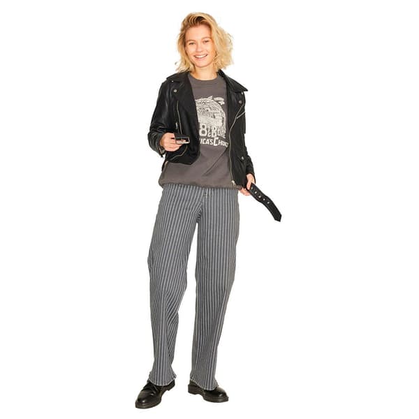 Jack & Jones Læderjakke Calvin Biker Sort XS Kvinde