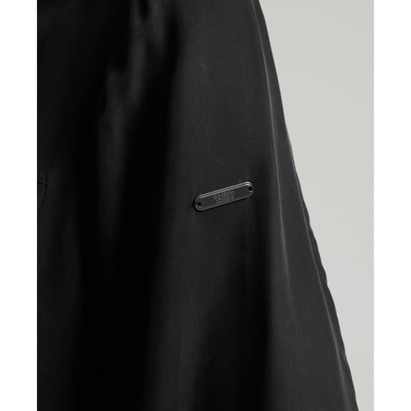Superdry Jacka Studios Cupro M65 Svart XS Kvinna