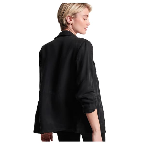Superdry Jacka Studios Cupro M65 Svart XS Kvinna