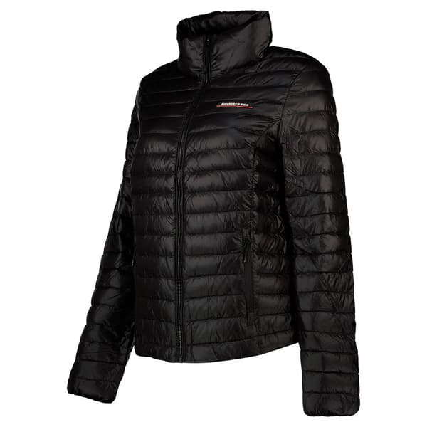 Superdry Jacka Code Tech Core Down Svart S Kvinna