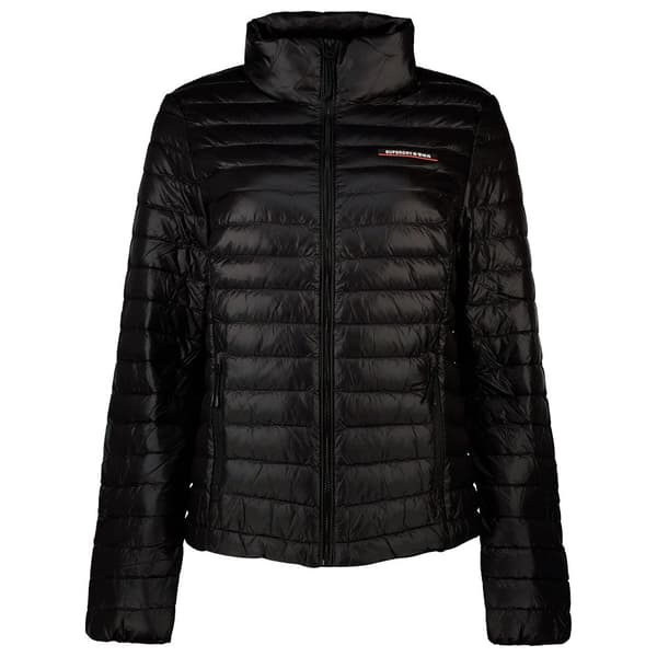 Superdry Jacka Code Tech Core Down Svart S Kvinna