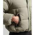 Miniatyrbild 5 av 5: Superdry Jacka Code Xpd Cocoon Puffer Grönt XL Kvinna
