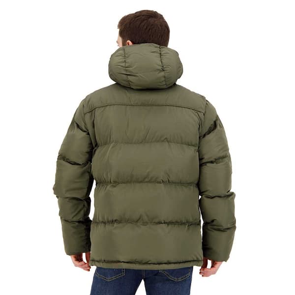 Superdry Jacka Studios Short Duvet Grönt 2XL Man