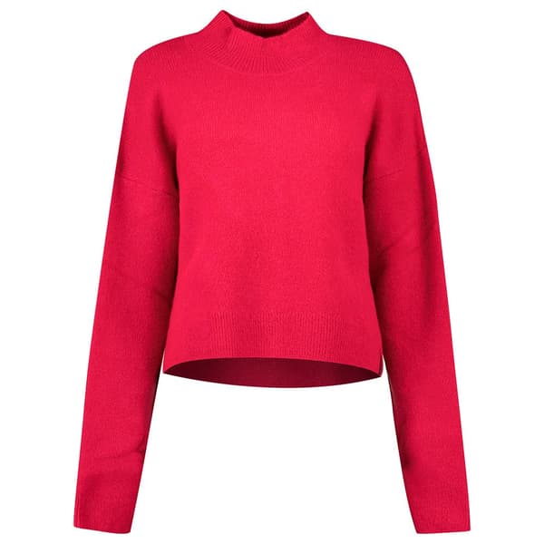 Superdry Tröja Vintage Essential Mock Neck Röd L Kvinna
