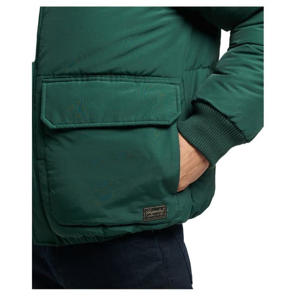 Superdry Takki Vintage Mountain Puffer Vihreä XL Mies