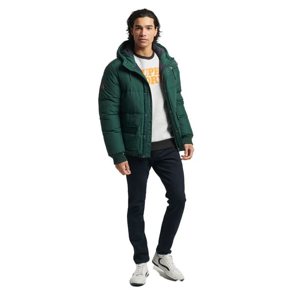 Superdry Takki Vintage Mountain Puffer Vihreä XL Mies