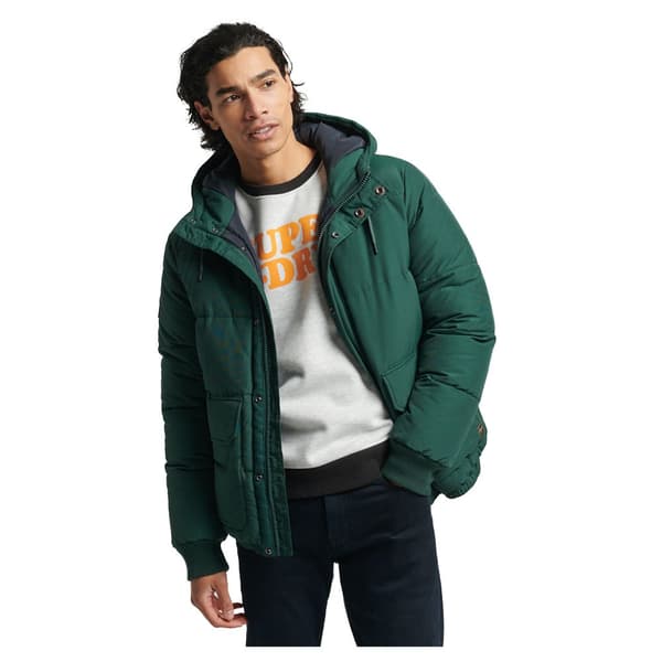 Superdry Takki Vintage Mountain Puffer Vihreä XL Mies