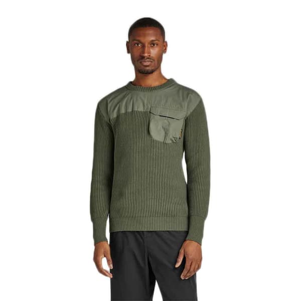 G-star Sweater Army Grøn L Mand