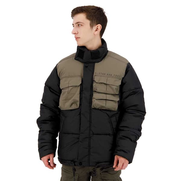 G-star Takki Attac Utility Puffer Vihreä XL Mies