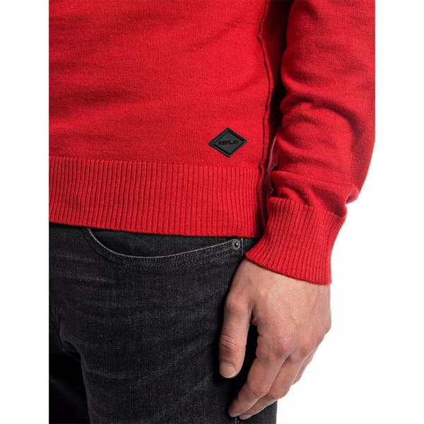 Replay Sweater Uk8519.000.g21901 Rød M Mand