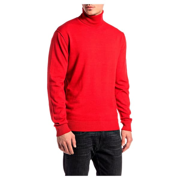 Replay Sweater Uk8519.000.g21901 Rød M Mand