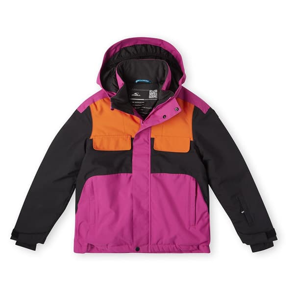 O´neill Jakke Tanzanite Rosa 11-12 Years Dreng