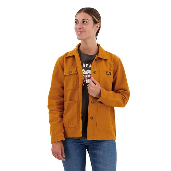 Superdry Jacka Vintage Chore Brun M Kvinna