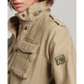 Miniatyrbillede 4 af 6: Superdry Jakke Vintage M65 Brun M Kvinde