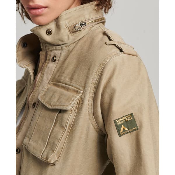 Superdry Jakke Vintage M65 Brun M Kvinde