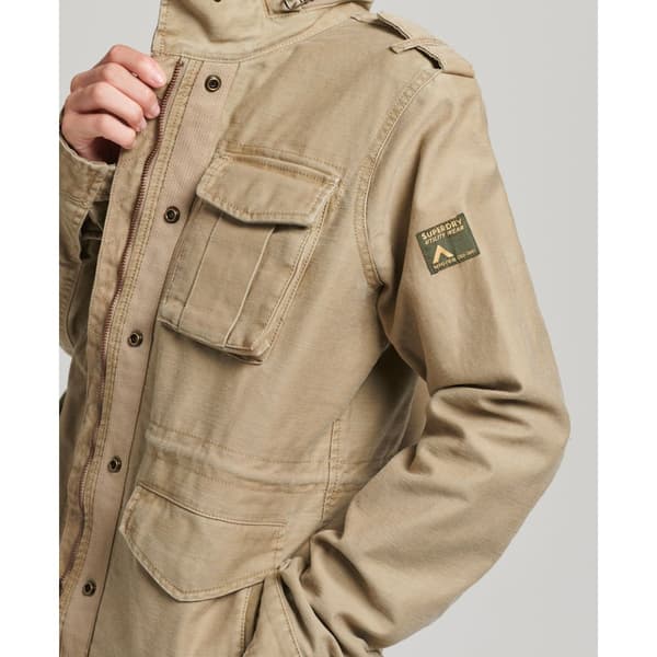 Superdry Jacka Vintage M65 Brun M Kvinna