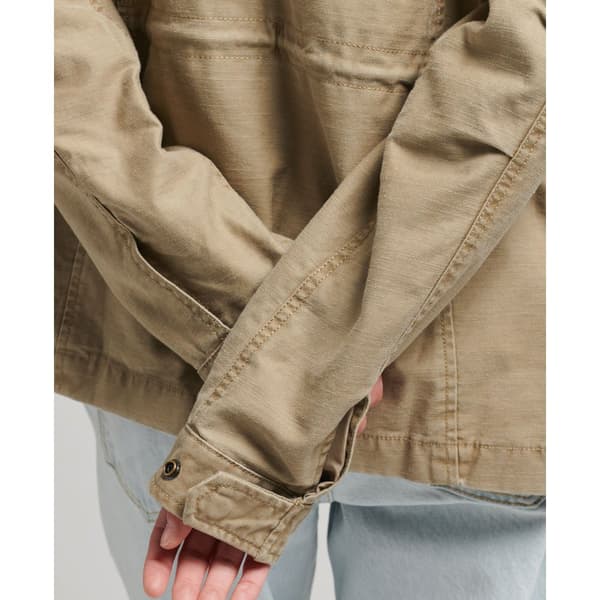 Superdry Jakke Vintage M65 Brun M Kvinde