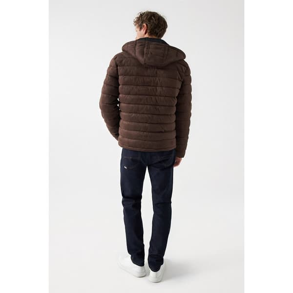 Salsa Jeans Polstret Jakke 21006847 Brun XL Mand