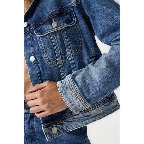 Salsa Jeans Jeansjacka 21007005 Blå L Kvinna