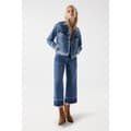Miniatyrbild 5 av 5: Salsa Jeans Jeansjacka 21007005 Blå L Kvinna
