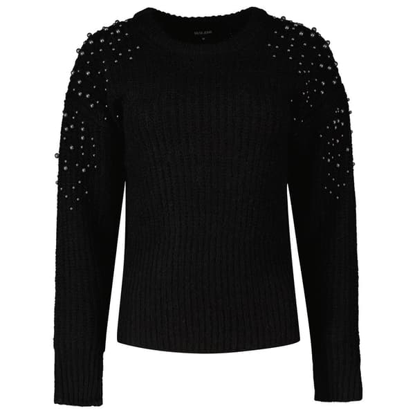 Salsa Jeans Tröja 21007125 Svart L Kvinna