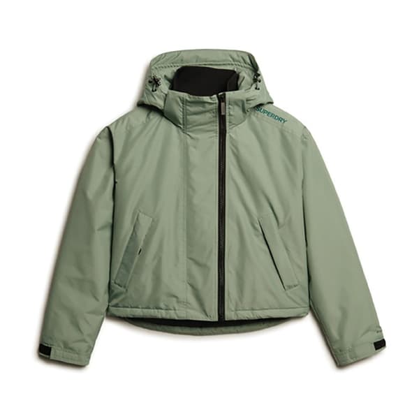 Superdry Jacka Code Windcheater Grönt 2XS Kvinna