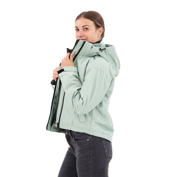 Superdry Jacka Code Windcheater Grönt 2XS Kvinna