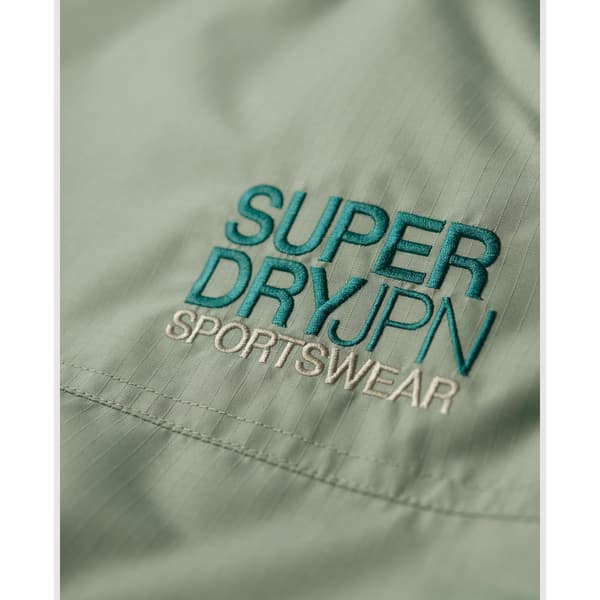 Superdry Jacka Code Windcheater Grönt 2XS Kvinna