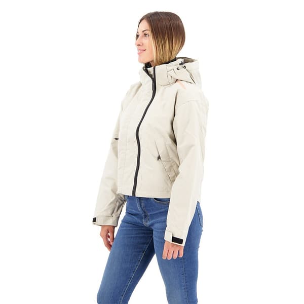 Superdry Jacka Code Windcheater Grå S Kvinna