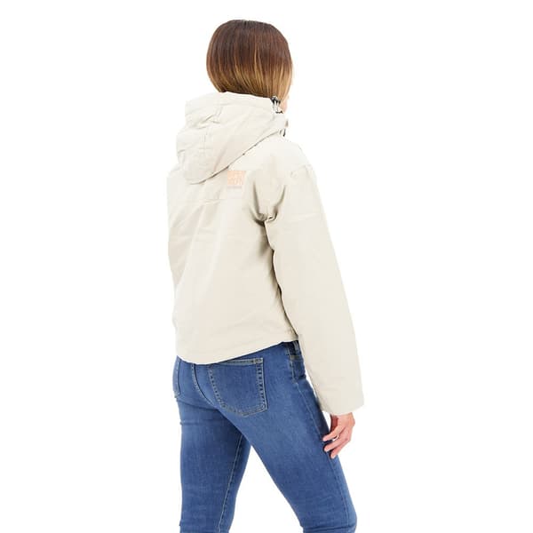 Superdry Jacka Code Windcheater Grå S Kvinna