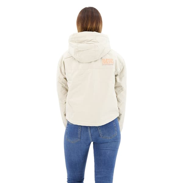 Superdry Jacka Code Windcheater Grå S Kvinna