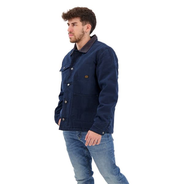Superdry Denimjakke Workwear Ranch Blå 2XL Mand