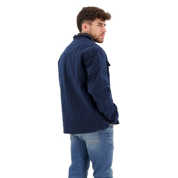 Superdry Denimjakke Workwear Ranch Blå 2XL Mand