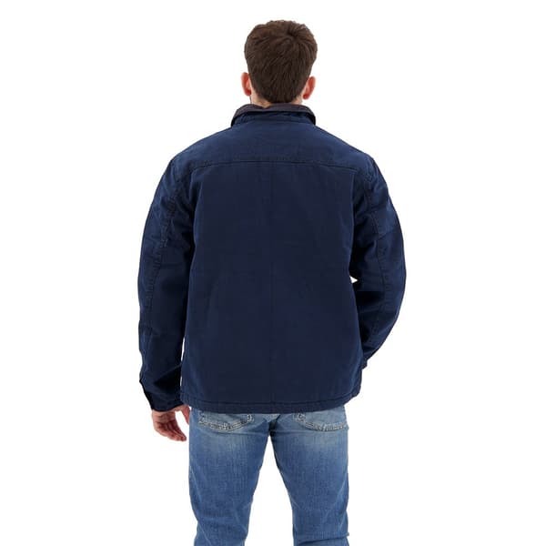 Superdry Denimjakke Workwear Ranch Blå 2XL Mand