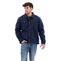 Miniatyrbillede 1 af 5: Superdry Denimjakke Workwear Ranch Blå 2XL Mand