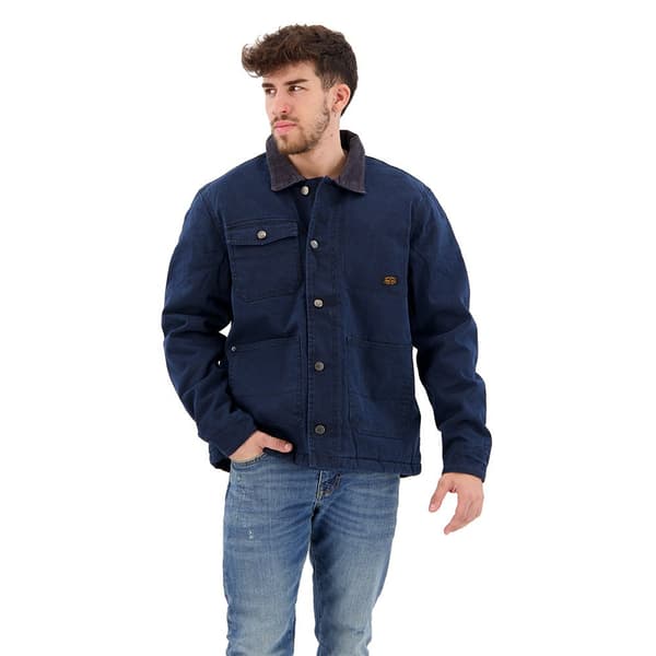 Superdry Denimjakke Workwear Ranch Blå 2XL Mand