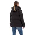 Miniatyrbild 5 av 6: Superdry Parkas City Padded Hooded Wind Svart L Kvinna