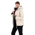 Miniatyrbild 4 av 7: Superdry Parkas City Padded Hooded Wind Grå S Kvinna