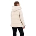 Miniatyrbild 5 av 7: Superdry Parkas City Padded Hooded Wind Grå S Kvinna
