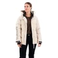 Miniatyrbild 1 av 7: Superdry Parkas City Padded Hooded Wind Grå S Kvinna